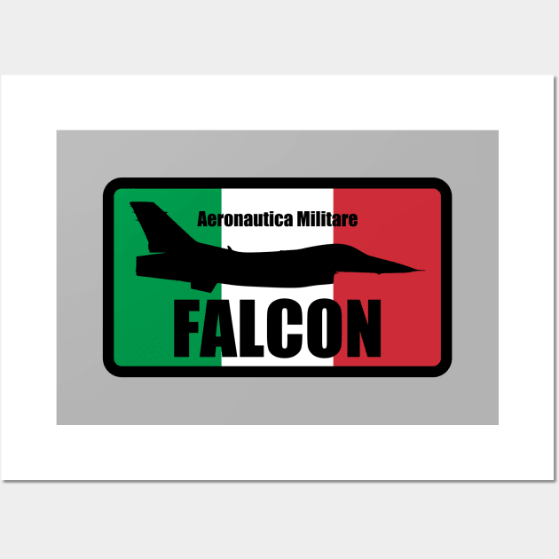 Italian F-16 Falcon Wall Art by TCP